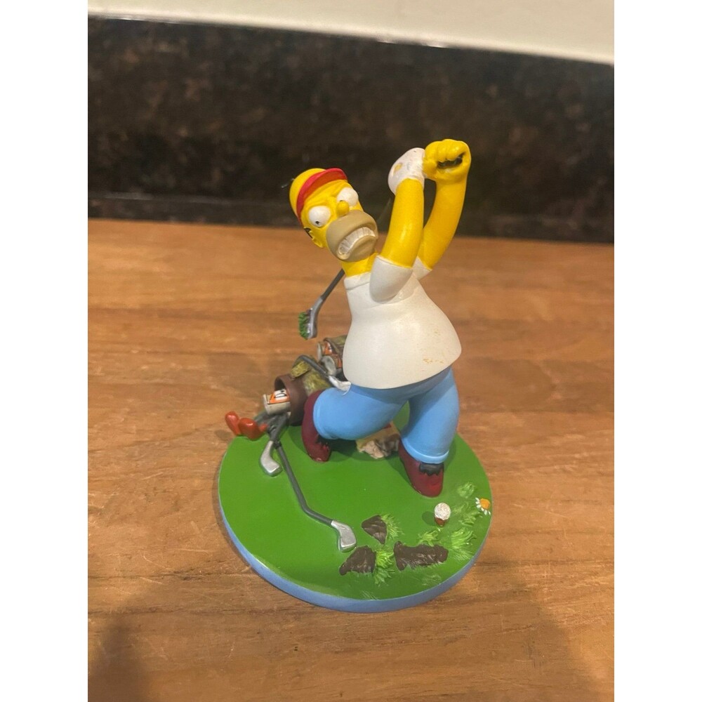 The Simpsons "Misadventures Of Homes Simpson" Hamilton - The Big Duffer